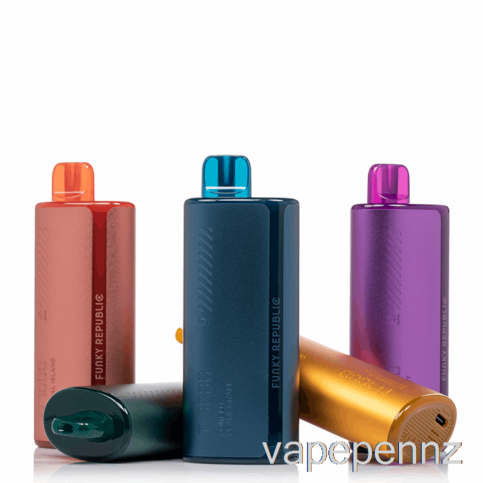 Funky Lands Ti7000 Disposable Pink Grapefruit VAPE NZ